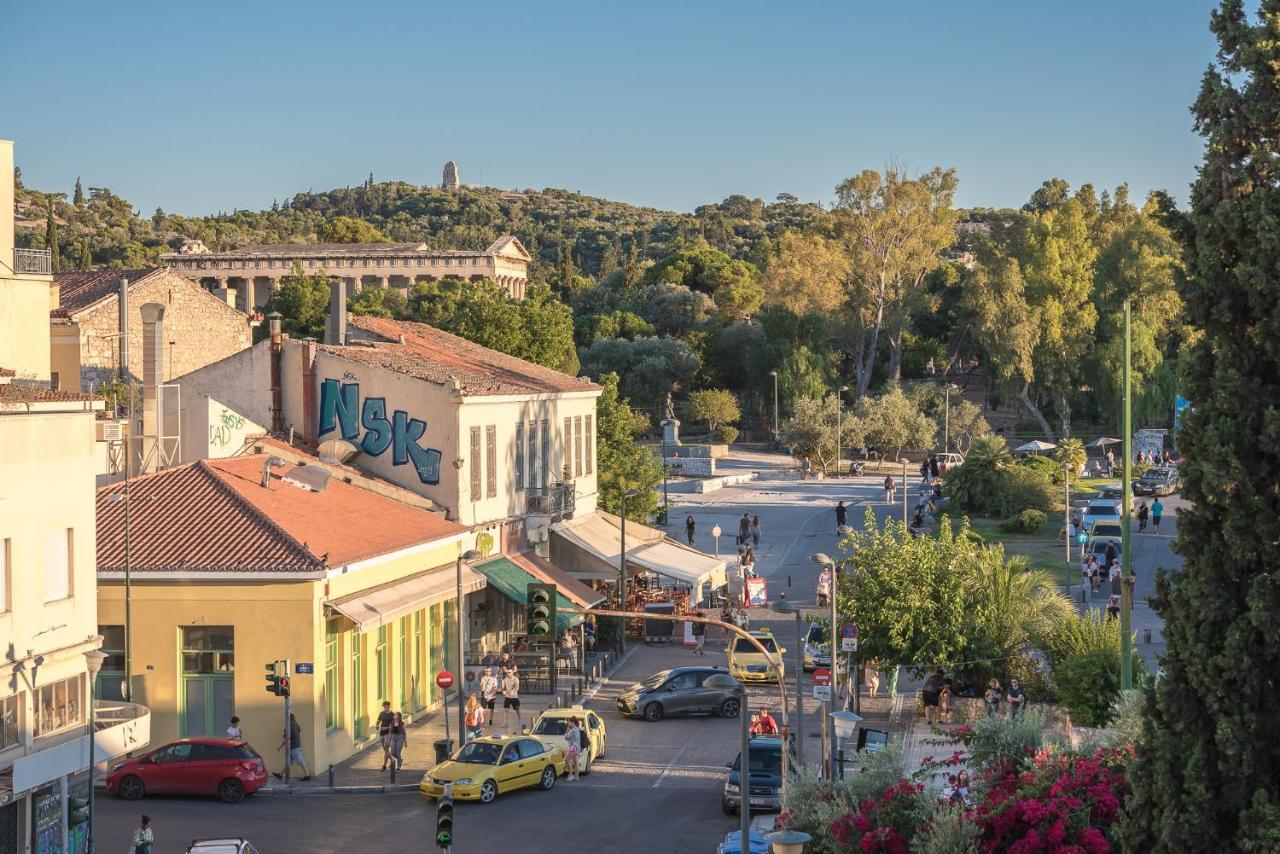 Moon And Stars Athens Hotel Екстериор снимка