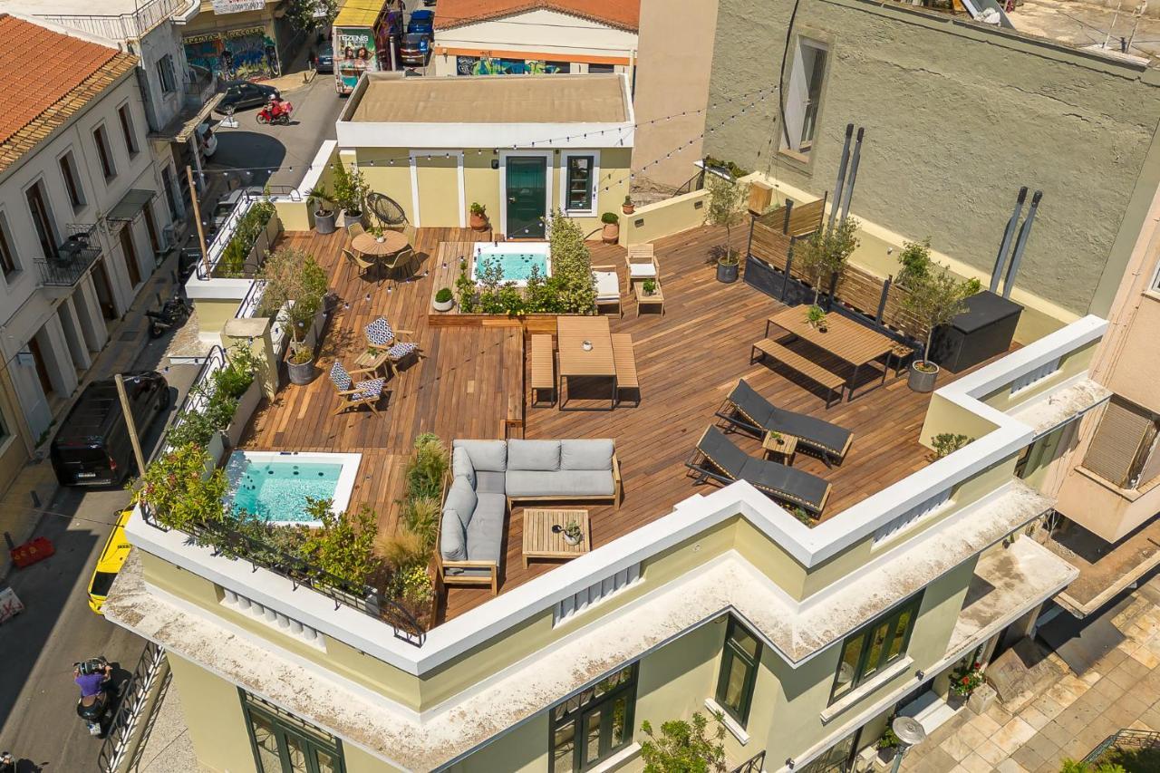 Moon And Stars Athens Hotel Екстериор снимка