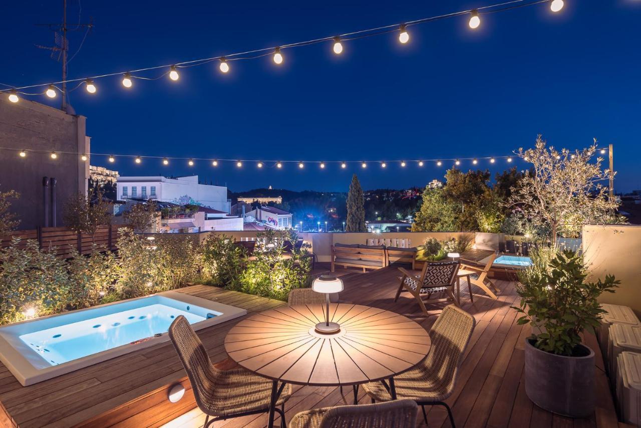 Moon And Stars Athens Hotel Екстериор снимка