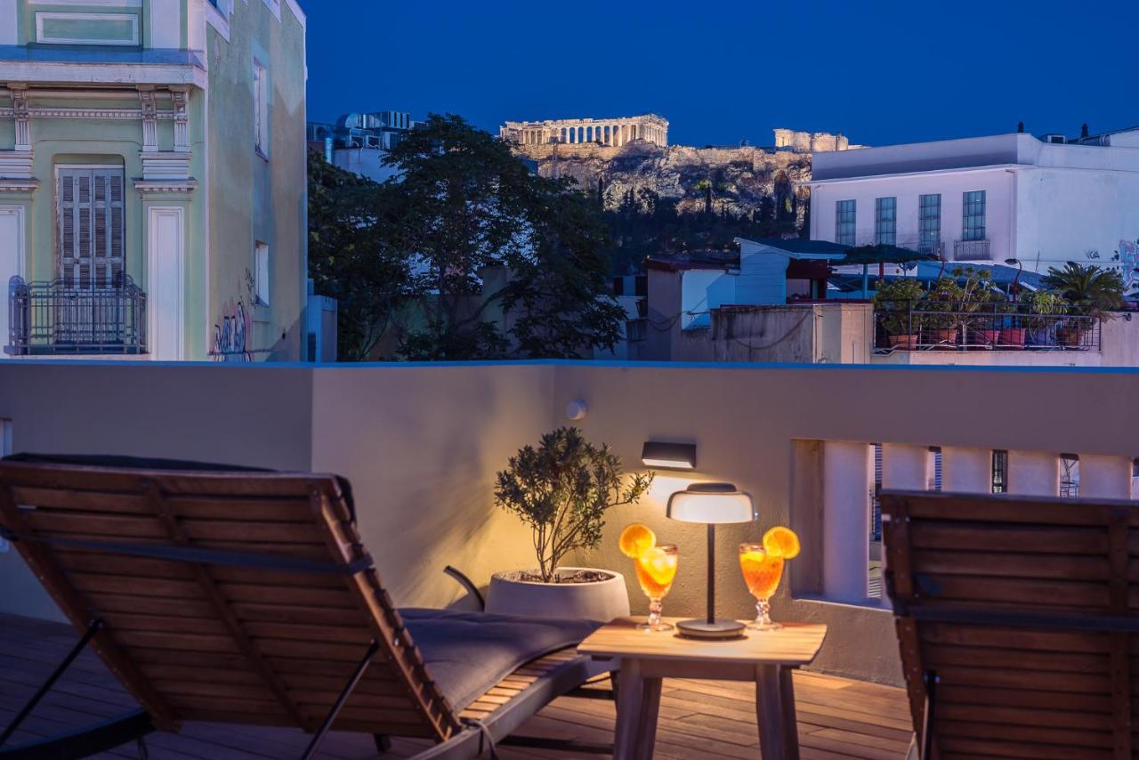 Moon And Stars Athens Hotel Екстериор снимка