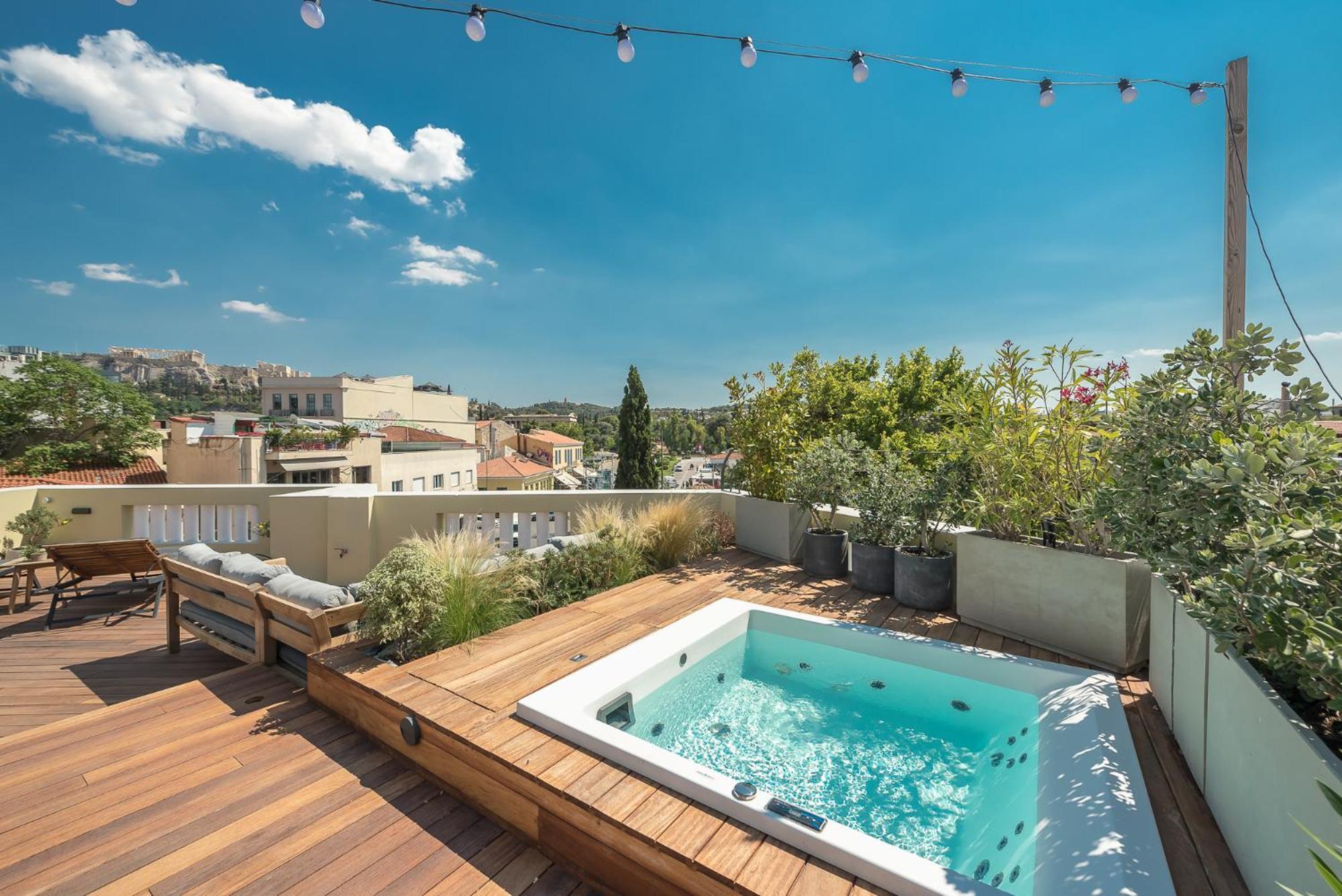 Moon And Stars Athens Hotel Екстериор снимка