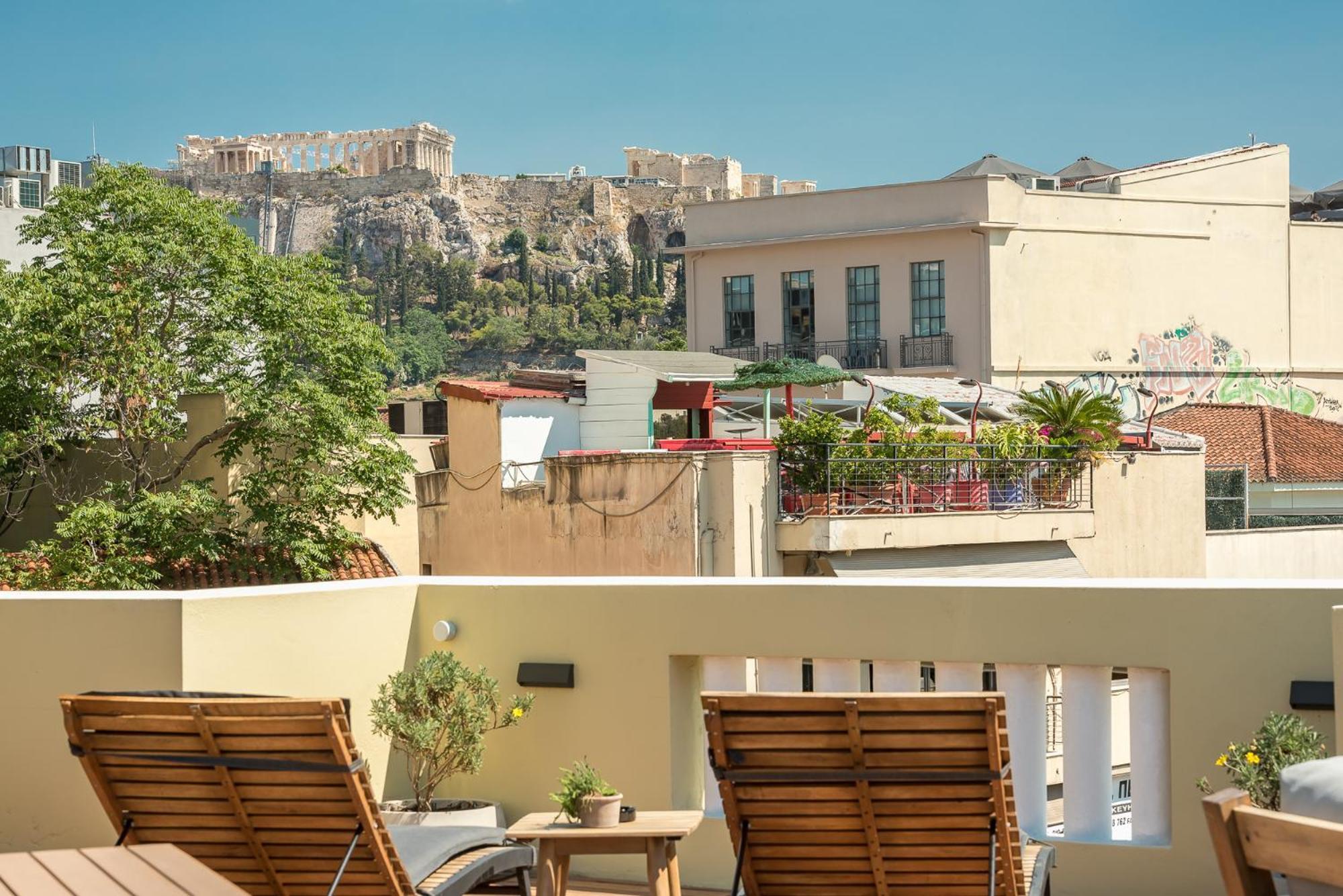 Moon And Stars Athens Hotel Екстериор снимка